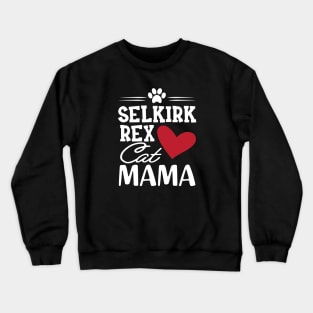 Silkirk Rex Cat Mama Crewneck Sweatshirt